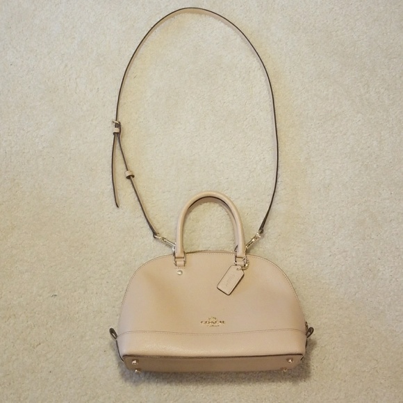 Nude Coach Purse - Picture 4 of 4